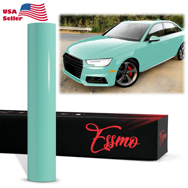 PET Super Gloss Sagano Green Vinyl Wrap
