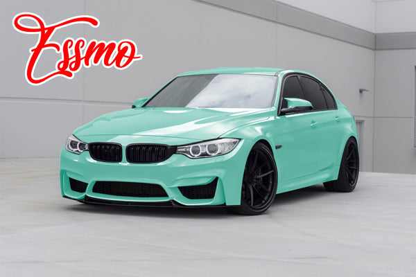 PET Super Gloss Sagano Green Vinyl Wrap