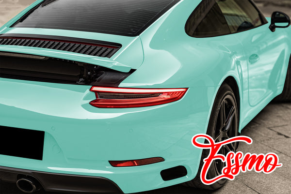 PET Super Gloss Sagano Green Vinyl Wrap