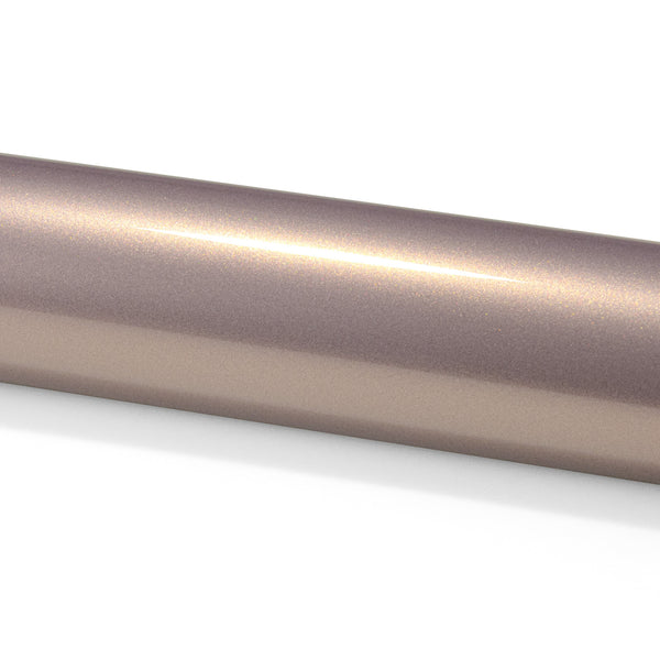 PET Super Gloss Metallic Smoky Pearl Pink Vinyl Wrap