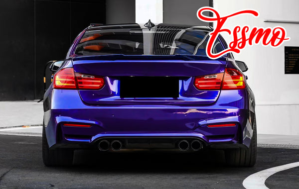 PET Super Gloss Metallic Royal Indigo Blue Vinyl Wrap