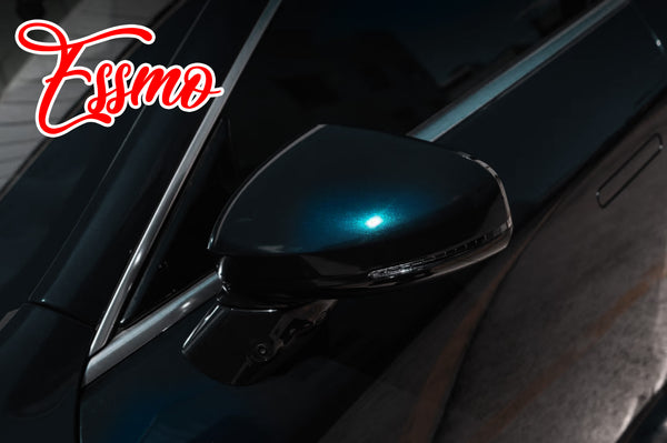 PET Super Gloss Metallic Turquoise Green Vinyl Wrap