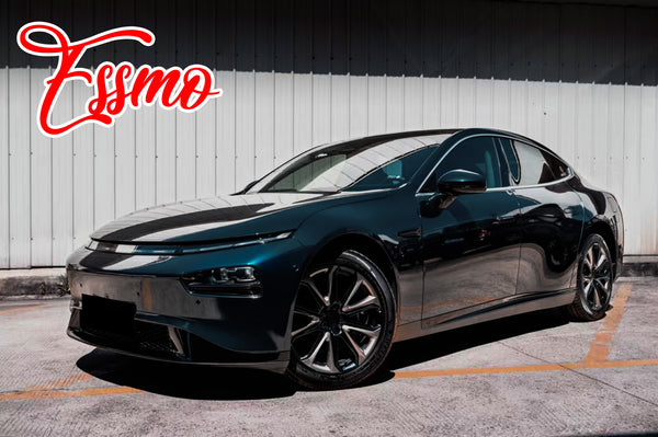 PET Super Gloss Metallic Turquoise Green Vinyl Wrap