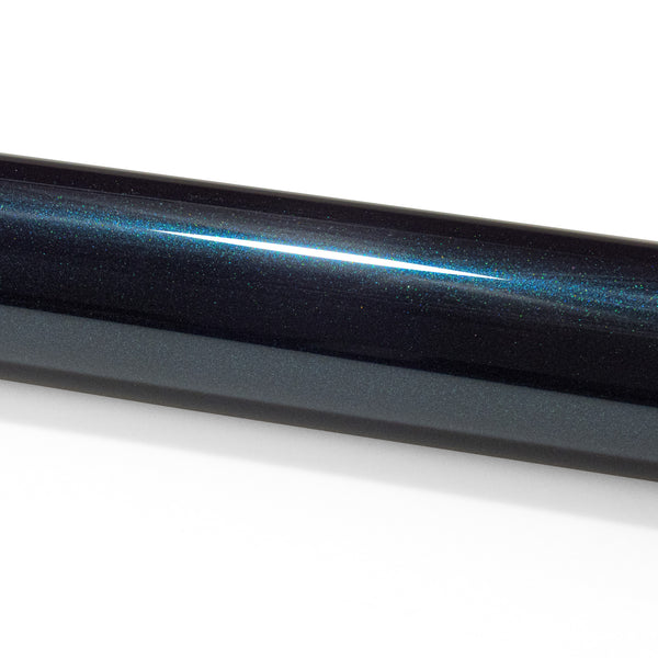 PET Super Gloss Metallic Turquoise Green Vinyl Wrap