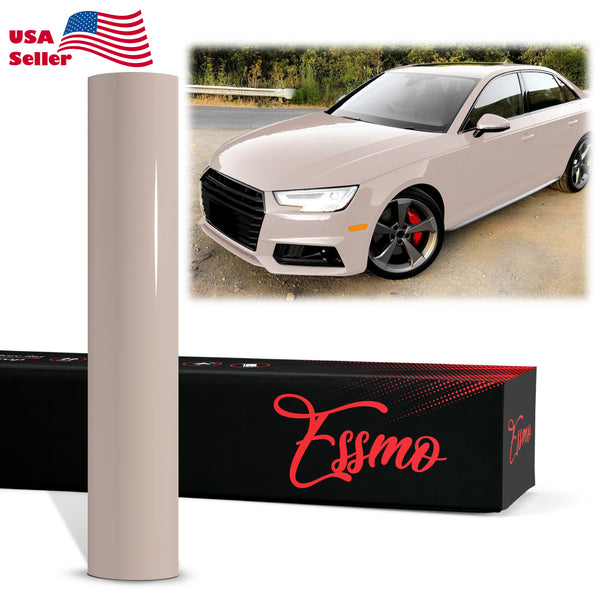 PET Super Gloss Uyuni Salt Pink Vinyl Wrap