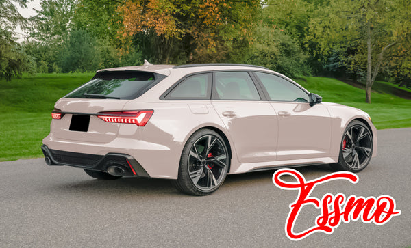 PET Super Gloss Uyuni Salt Pink Vinyl Wrap