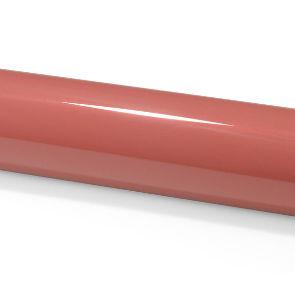 PET Super Gloss Morganite Red Vinyl Wrap