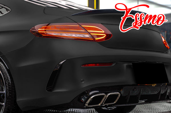 PET Ultra Matte Black Vinyl Wrap