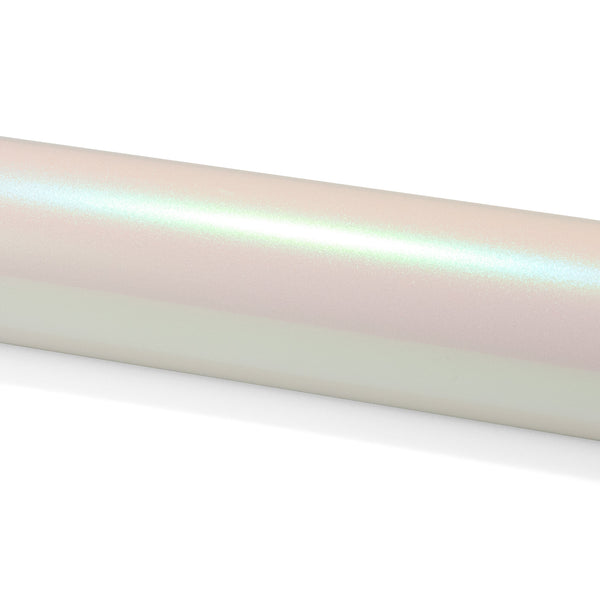 PET Galaxy Dust Gloss Aurora White Color Shift Vinyl Wrap