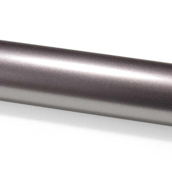 PET Super Gloss Metallic Battle Gray Vinyl Wrap