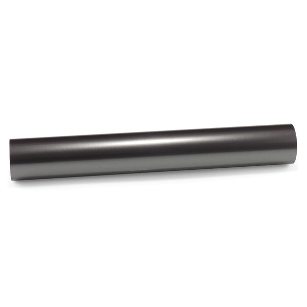 PET Super Gloss Metallic Steel Gray Vinyl Wrap