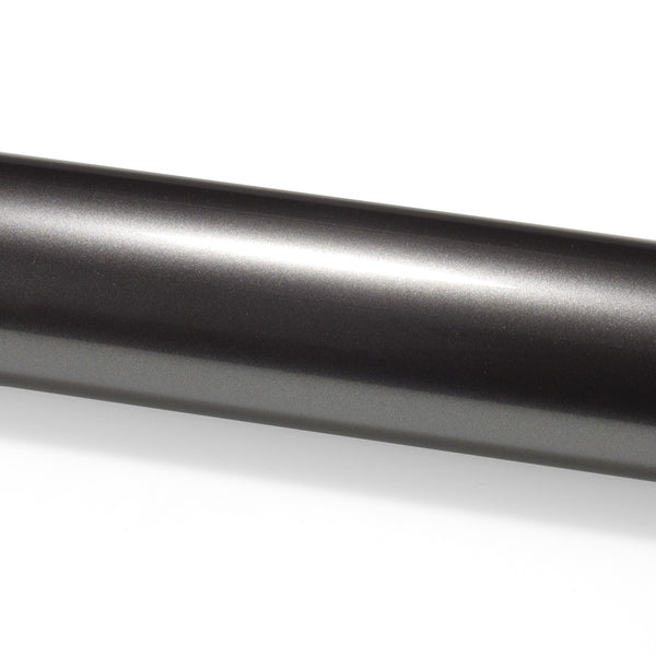 PET Super Gloss Metallic Steel Gray Vinyl Wrap