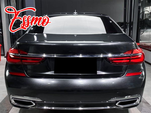 PET Super Gloss Metallic Charcoal Gray Vinyl Wrap