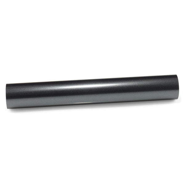 PET Super Gloss Metallic Charcoal Gray Vinyl Wrap
