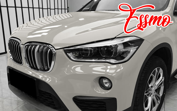 PET Super Gloss Shark Gray Vinyl Wrap