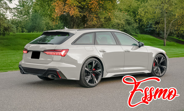 PET Super Gloss Shark Gray Vinyl Wrap