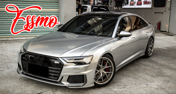 PET Liquid Metallic Chrome Silver Vinyl Wrap