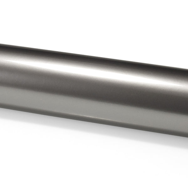 PET Liquid Metallic Chrome Silver Vinyl Wrap
