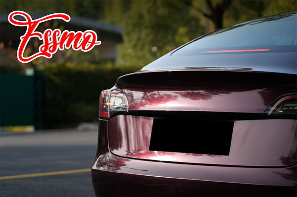 PET Super Gloss Metallic Midnight Magenta Vinyl Wrap