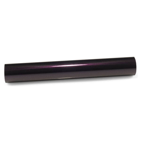 PET Super Gloss Metallic Midnight Magenta Vinyl Wrap