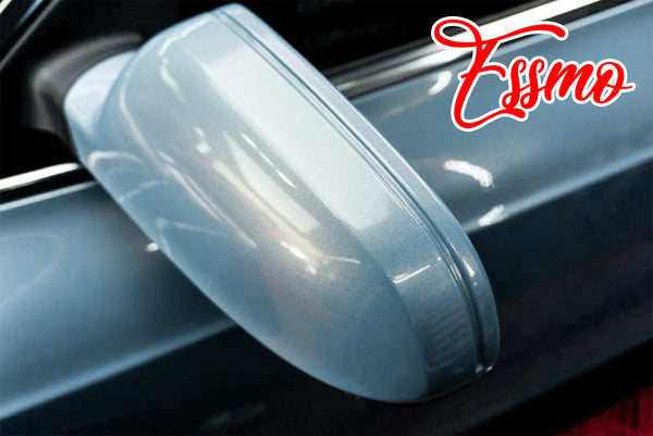 PET Super Gloss Metallic Crystal Blue Vinyl Wrap