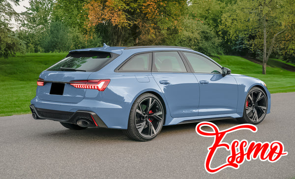 PET Super Gloss Porcelain Blue Vinyl Wrap