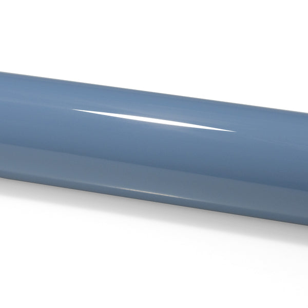 PET Super Gloss Porcelain Blue Vinyl Wrap