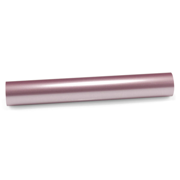 PET Super Gloss Metallic Passion Pink Vinyl Wrap