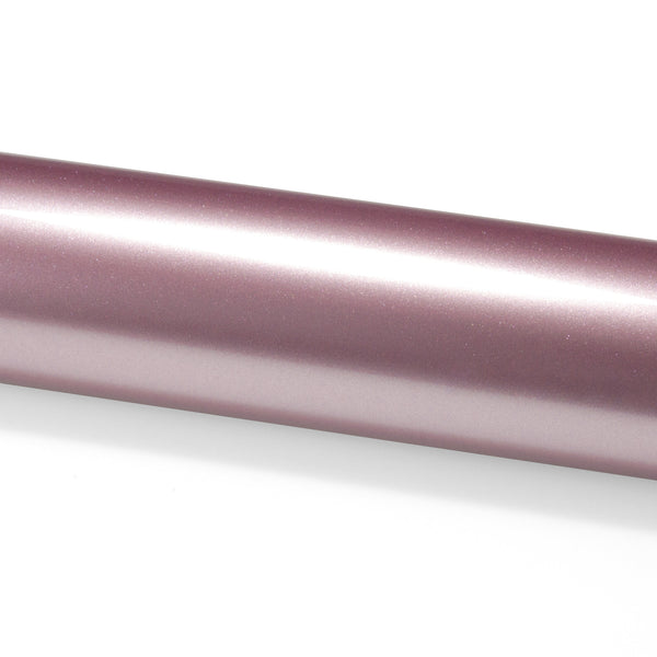 PET Super Gloss Metallic Passion Pink Vinyl Wrap