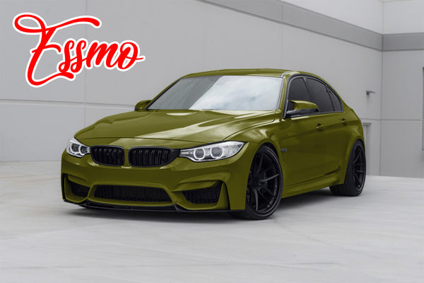 PET Super Gloss Military Green Vinyl Wrap