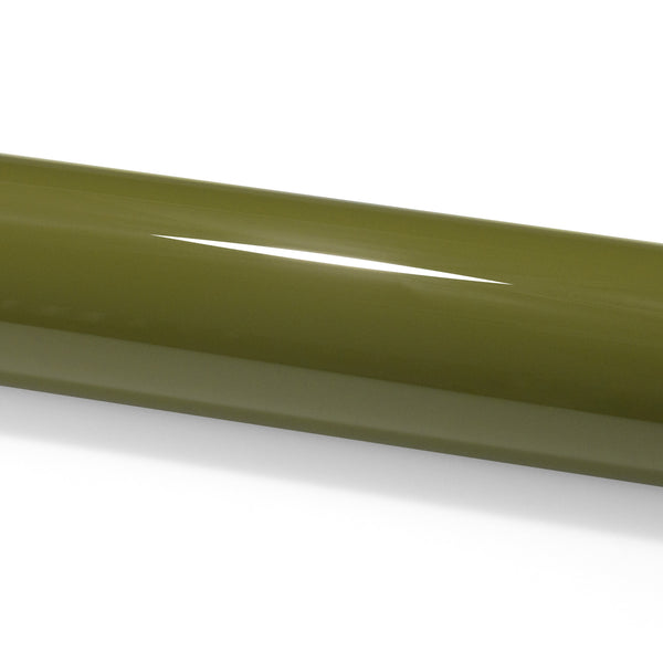 PET Super Gloss Military Green Vinyl Wrap
