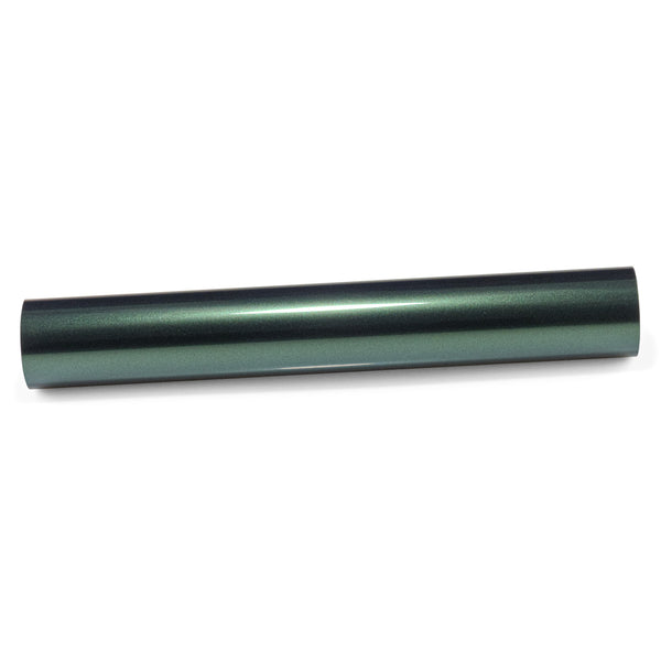 PET Super Gloss Metallic Gotland Green Vinyl Wrap