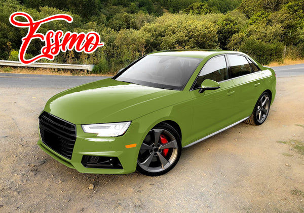 PET Super Gloss Racing Green Vinyl Wrap
