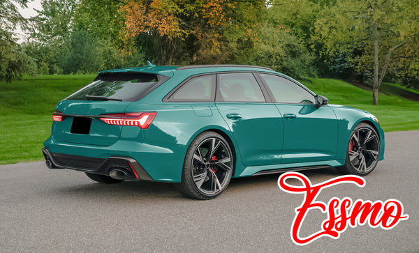 PET Super Gloss Storm Green Vinyl Wrap