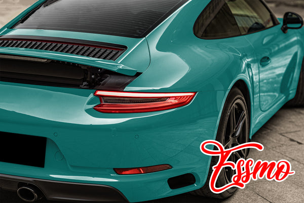 PET Super Gloss Storm Green Vinyl Wrap