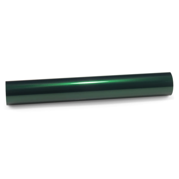 PET Super Gloss Metallic Agate Green Vinyl Wrap