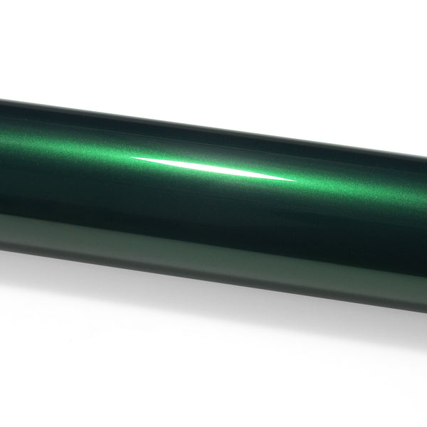 PET Super Gloss Metallic Agate Green Vinyl Wrap