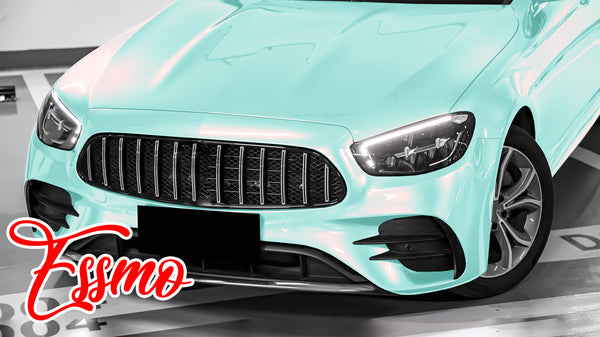 PET Space Candy Gloss Aqua Purple Vinyl Wrap