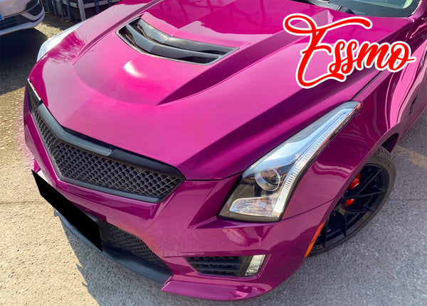 PET Super Gloss Metallic Jam Purple Vinyl Wrap