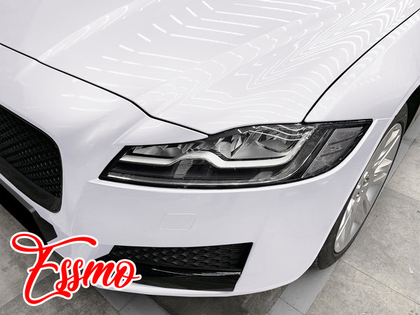 PET Super Gloss Pearlescent Ceramic White Vinyl Wrap