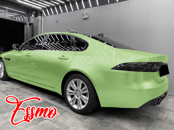 PET Super Gloss Pearlescent Mint Green Vinyl Wrap