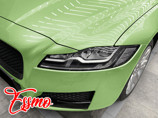 PET Super Gloss Pearlescent Mint Green Vinyl Wrap