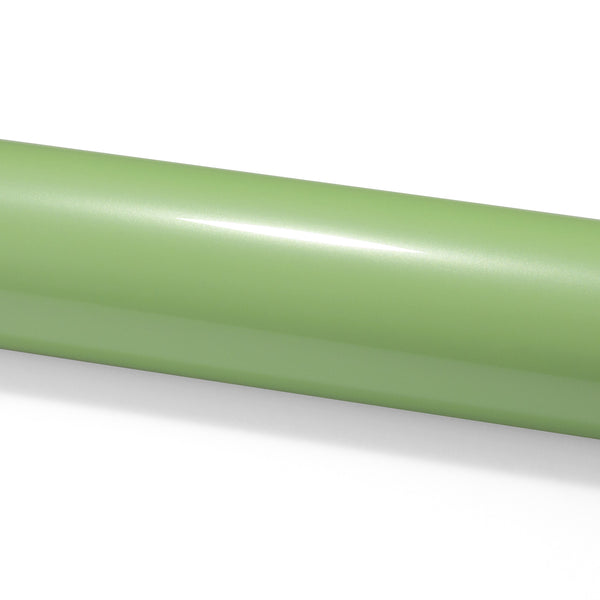 PET Super Gloss Pearlescent Mint Green Vinyl Wrap