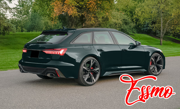 PET Super Gloss Dark Moss Green Vinyl Wrap