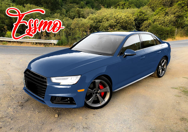 PET Super Gloss Neptune Blue Vinyl Wrap