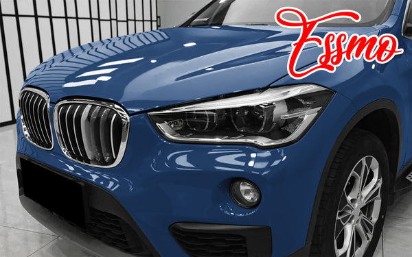 PET Super Gloss Neptune Blue Vinyl Wrap