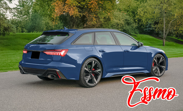 PET Super Gloss Neptune Blue Vinyl Wrap