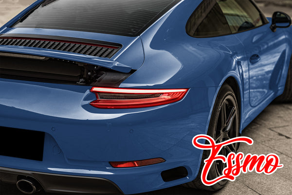 PET Super Gloss Neptune Blue Vinyl Wrap