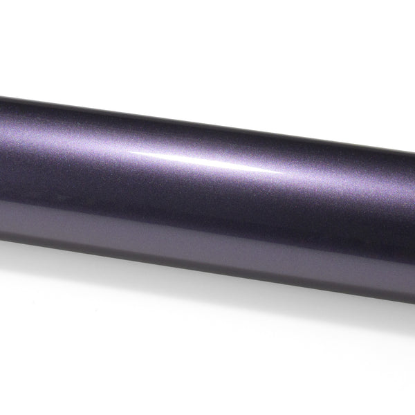 PET Super Gloss Metallic Ube Purple Vinyl Wrap