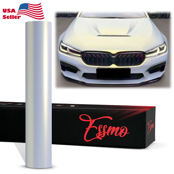 PET Space Candy Matte Platinum Gold Vinyl Wrap